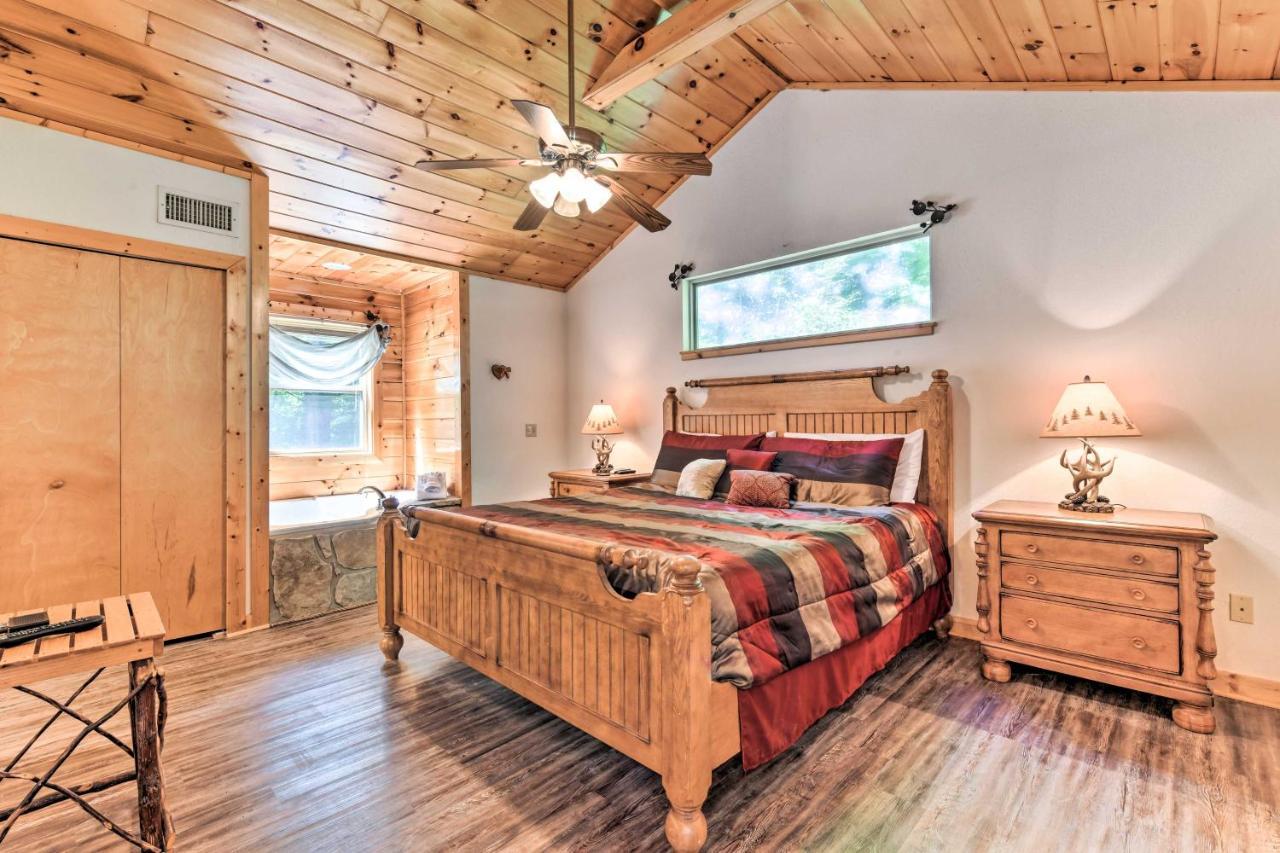 Quiet And Secluded Gatlinburg Cabin With Hot Tub! Exterior photo